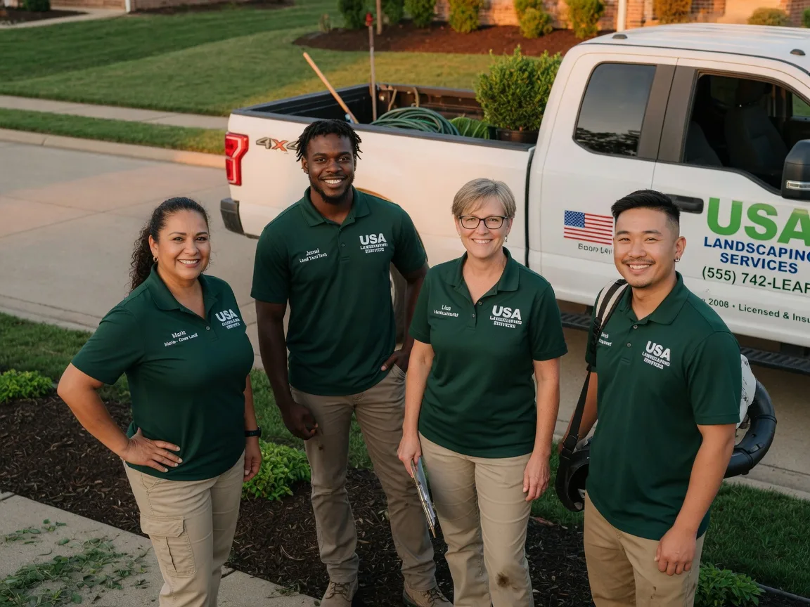Lawn Care company in Manlius, IL